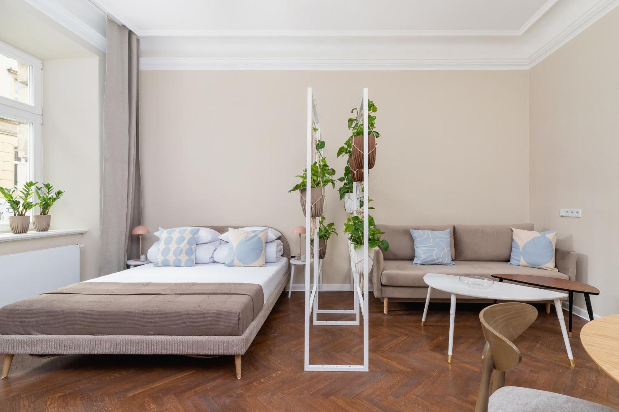 3-bedroom - Rejtana 10 * Krakau